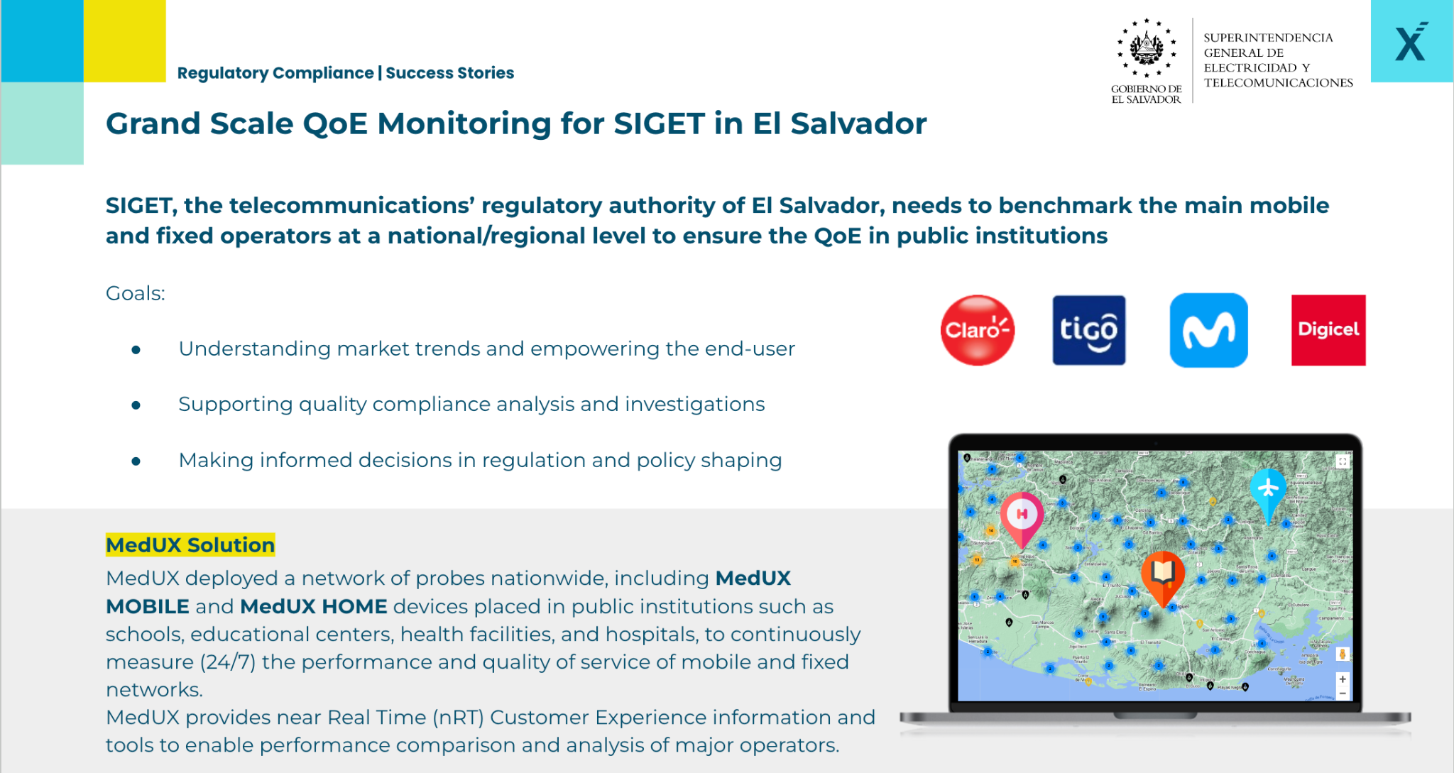 SIGET_El Salvador_MedUX