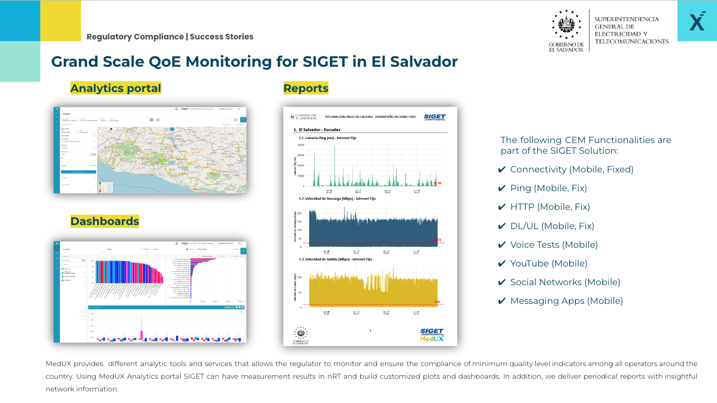 SIGET_El Salvador_MedUX