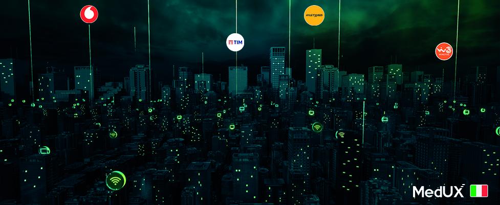 TIM, Fastweb, Vodafone y Wind: Degradación del servicio en Italia