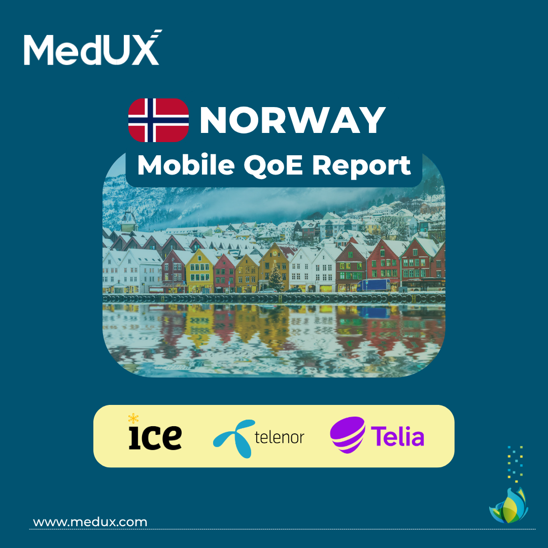Norway Mobile QoE Q4 2025